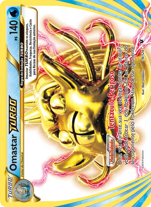 Omastar TURBO Fusão de Destinos 19/124