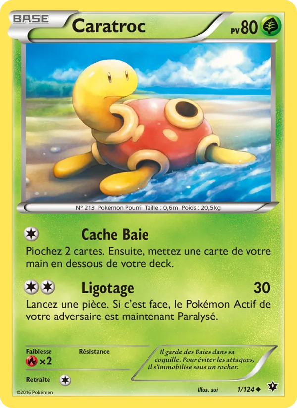 Caratroc Impact des Destins 1/124