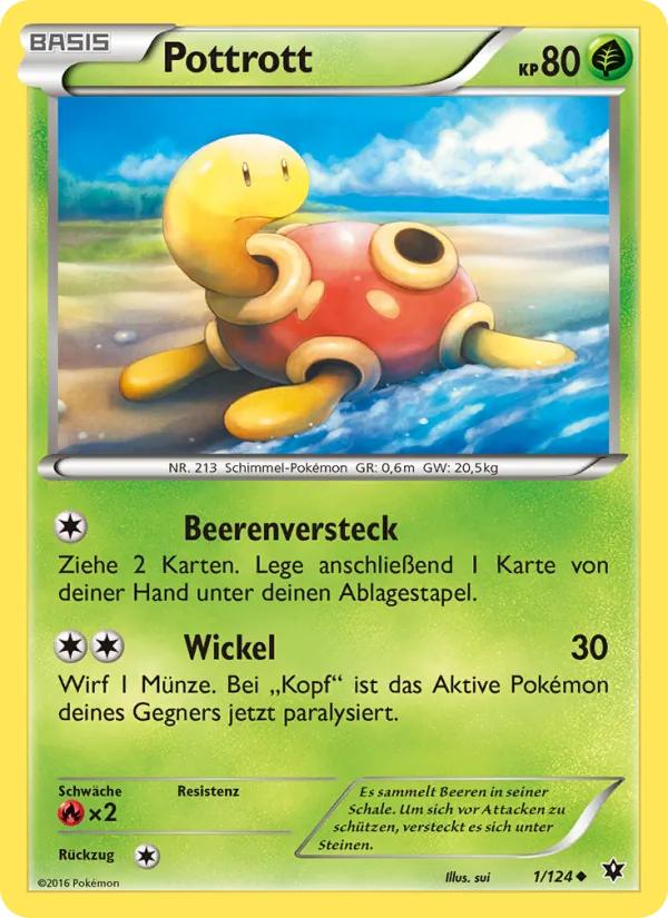 Pottrott Schicksalsschmiede 1/124