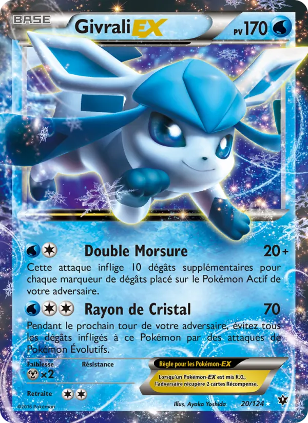 Givrali EX Impact des Destins 20/124