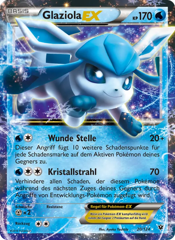Glaziola EX Schicksalsschmiede 20/124