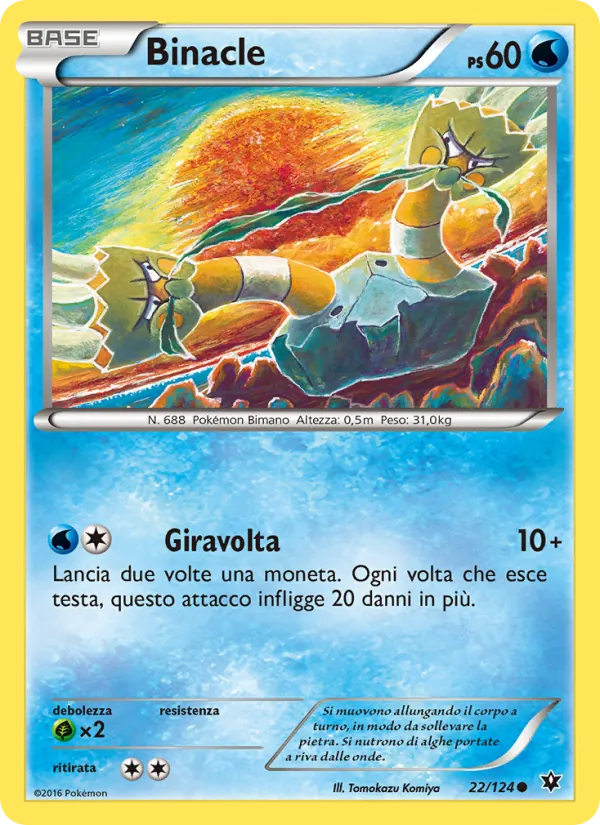 Binacle Destini Incrociati 22/124