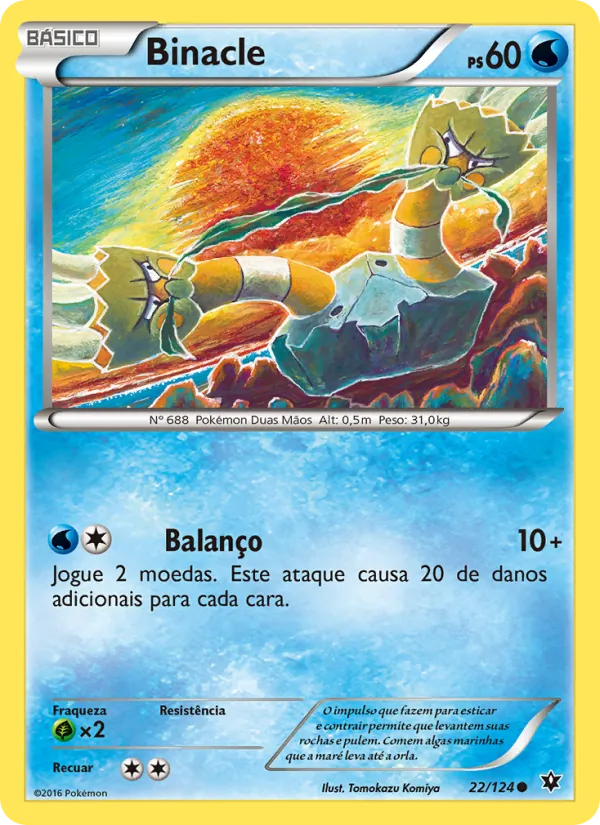 Binacle Fusão de Destinos 22/124