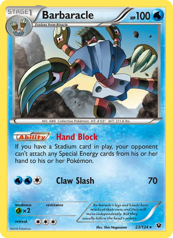 Barbaracle Fates Collide 23/124