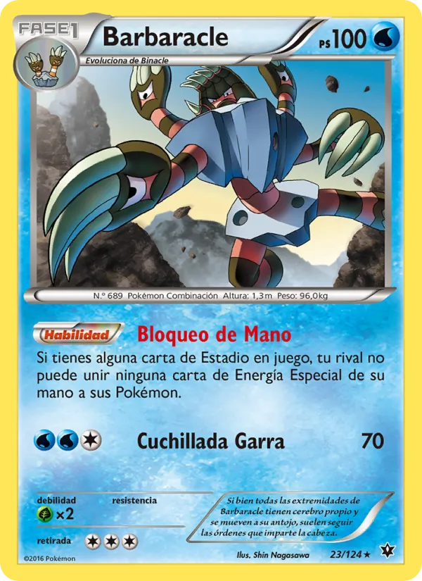 Barbaracle Destinos Enfrentados 23/124