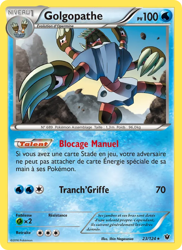 Golgopathe Impact des Destins 23/124