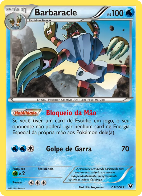 Barbaracle Fusão de Destinos 23/124