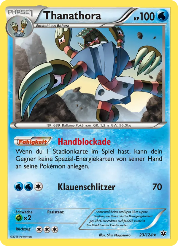 Thanathora Schicksalsschmiede 23/124