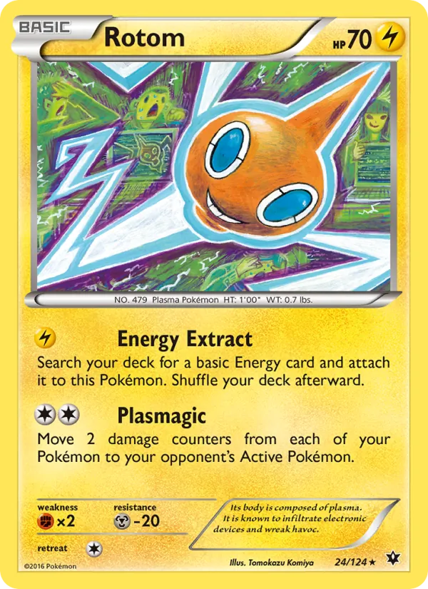 Rotom Fates Collide 24/124