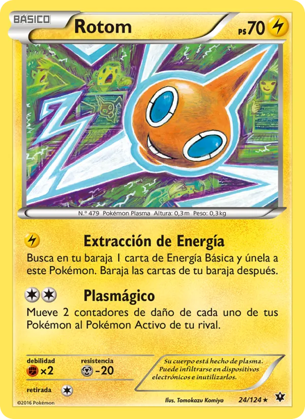 Rotom Destinos Enfrentados 24/124