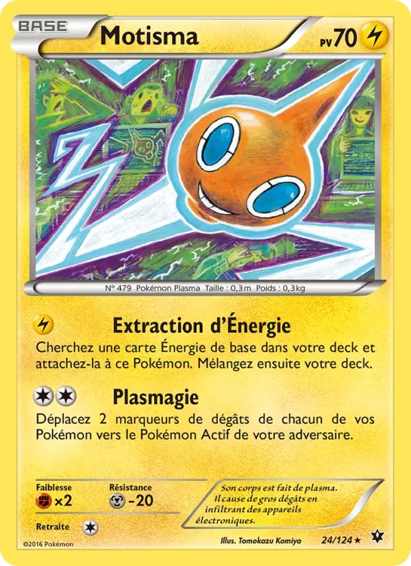 Motisma Impact des Destins 24/124