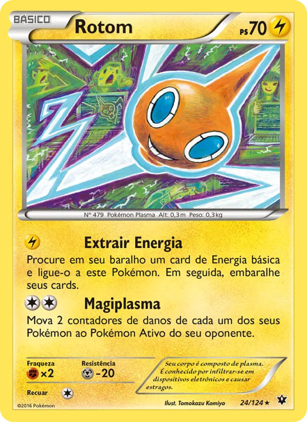 Rotom Fusão de Destinos 24/124