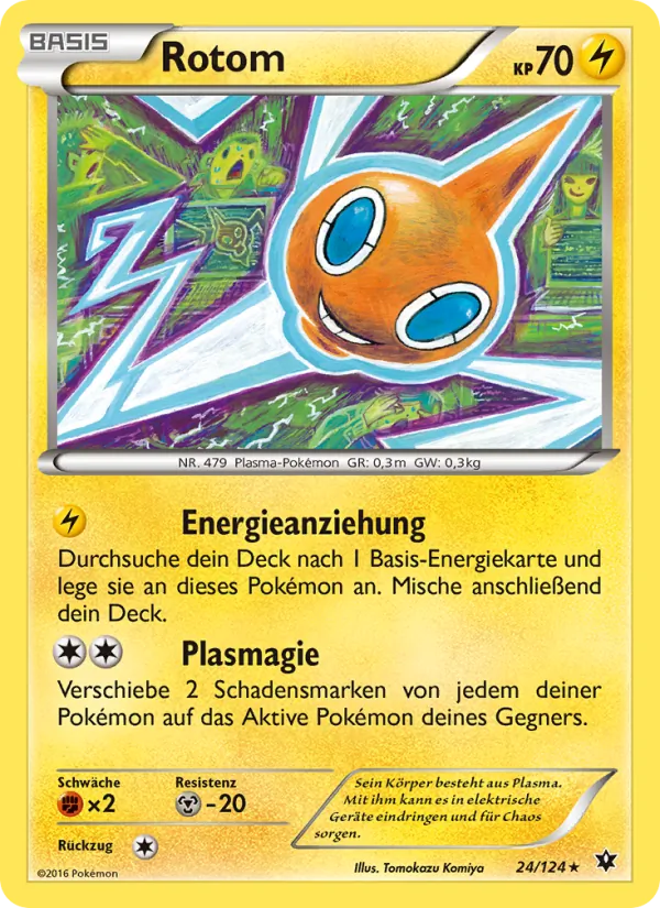 Rotom Schicksalsschmiede 24/124