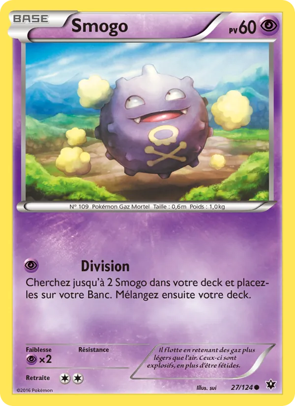 Smogo Impact des Destins 27/124
