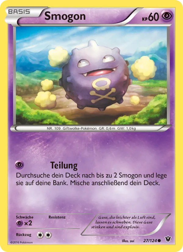 Smogon Schicksalsschmiede 27/124