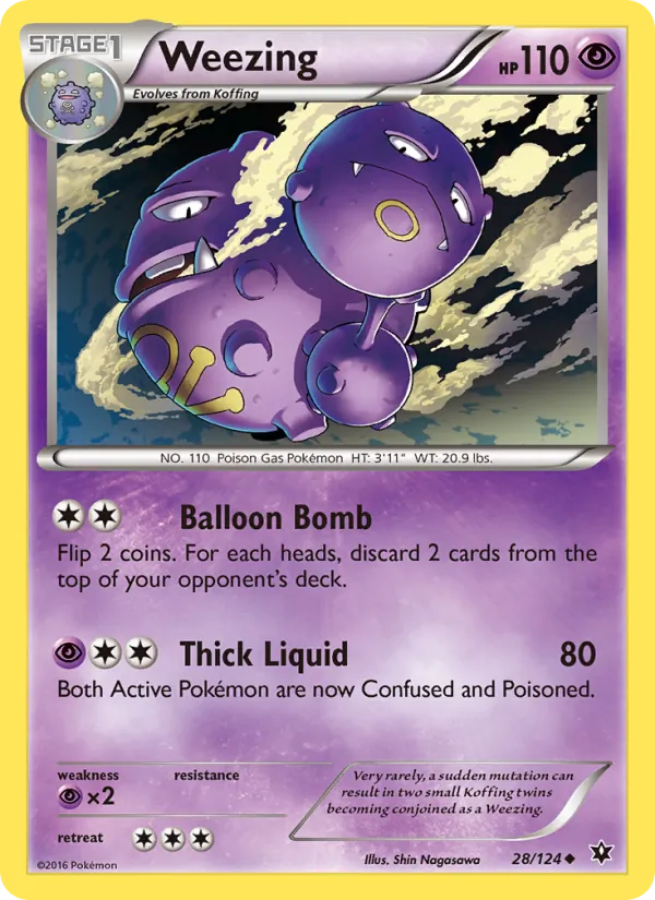 Weezing Fates Collide 28/124