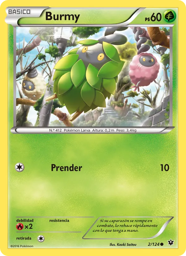 Burmy Destinos Enfrentados 2/124