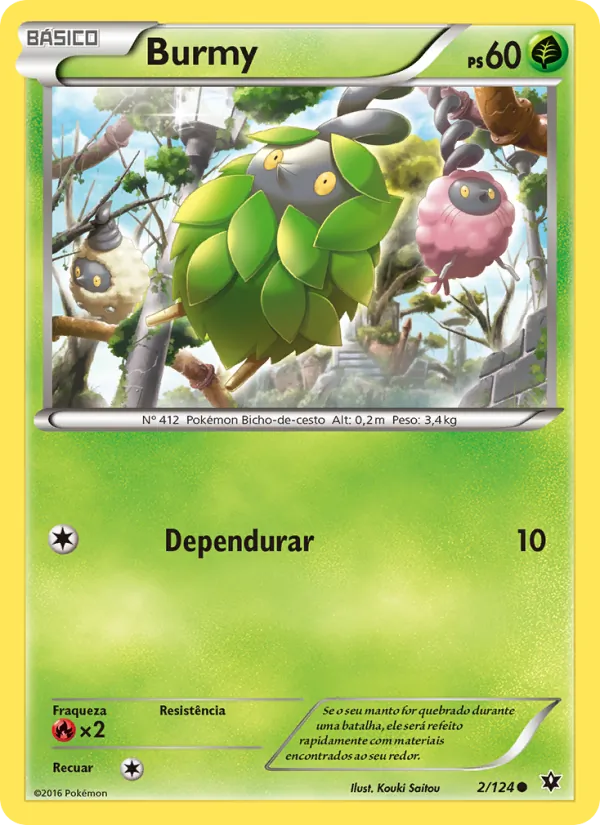 Burmy Fusão de Destinos 2/124