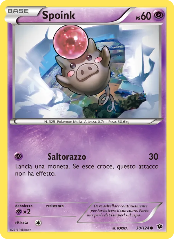 Spoink Destini Incrociati 30/124