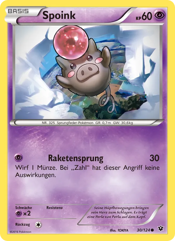 Spoink Schicksalsschmiede 30/124
