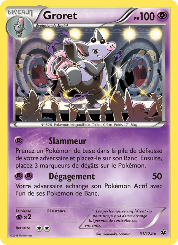 Groret Impact des Destins 31/124