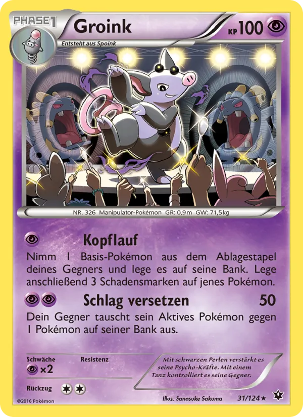 Groink Schicksalsschmiede 31/124
