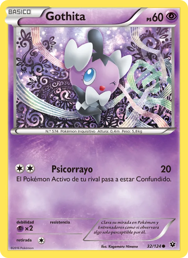 Gothita Destinos Enfrentados 32/124