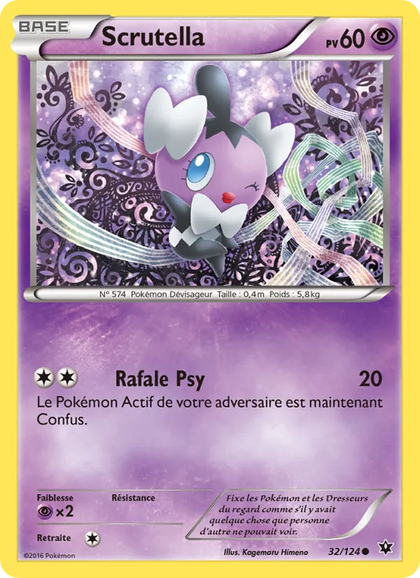 Scrutella Impact des Destins 32/124