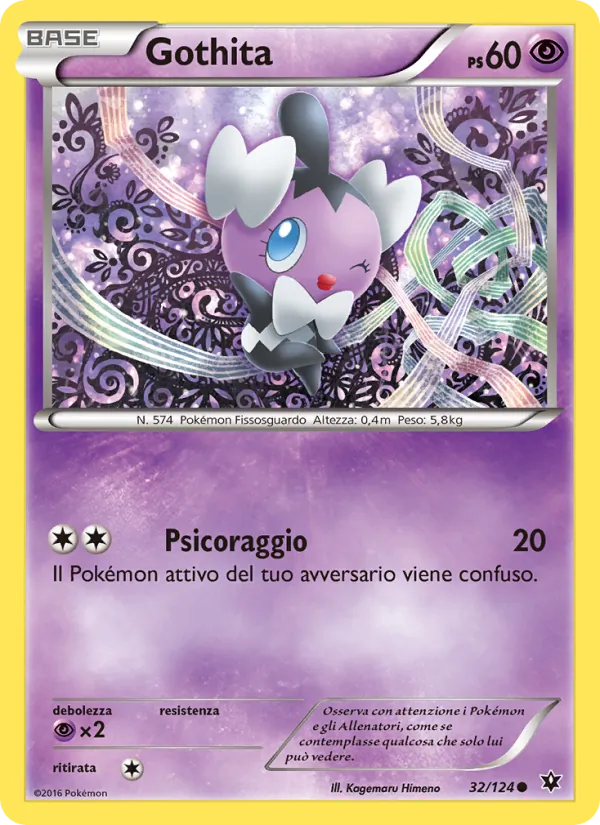 Gothita Destini Incrociati 32/124