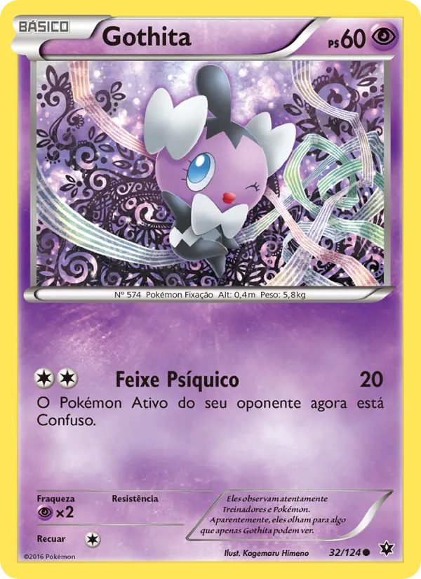 Gothita Fusão de Destinos 32/124