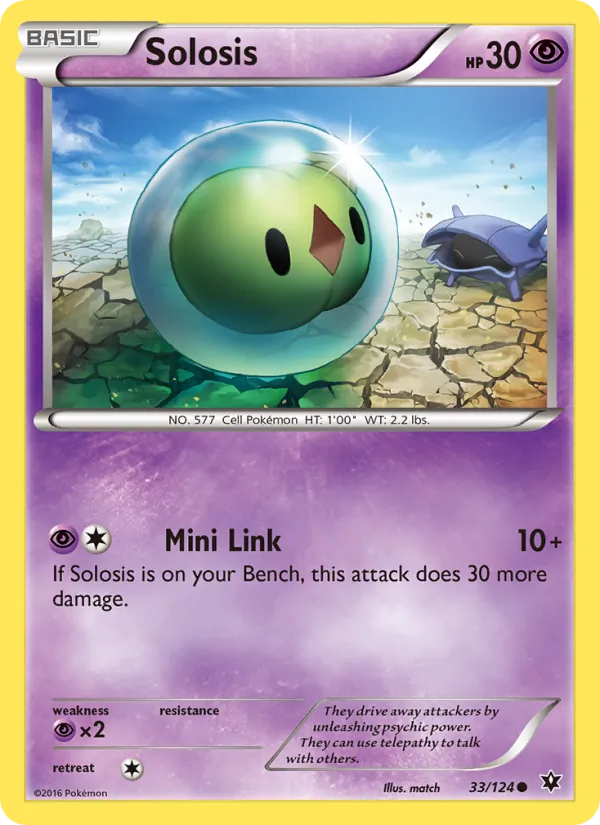 Solosis Fates Collide 33/124