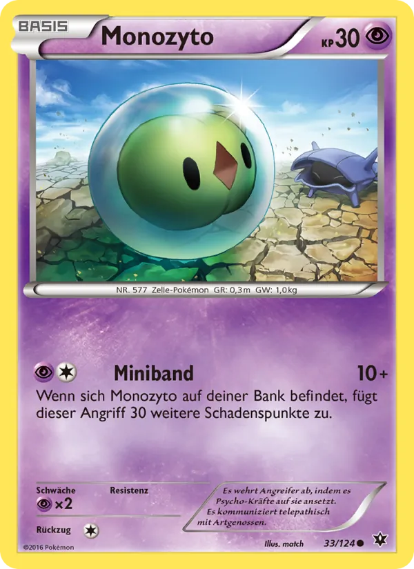 Monozyto Schicksalsschmiede 33/124