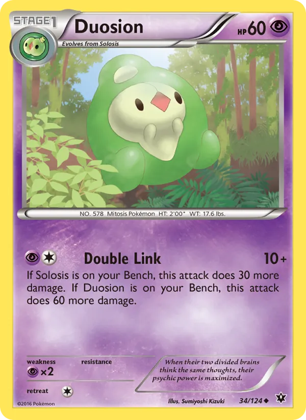 Duosion Fates Collide 34/124
