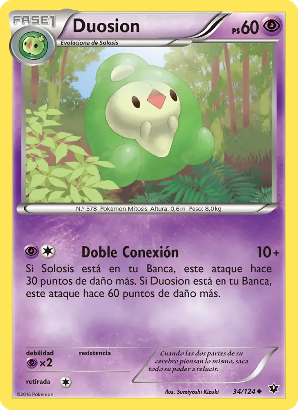 Duosion Destinos Enfrentados 34/124