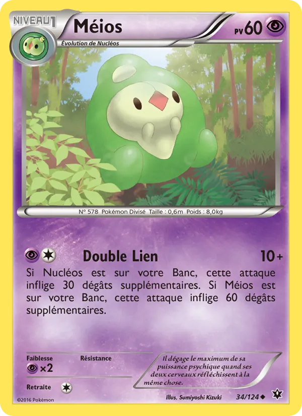 Méios Impact des Destins 34/124