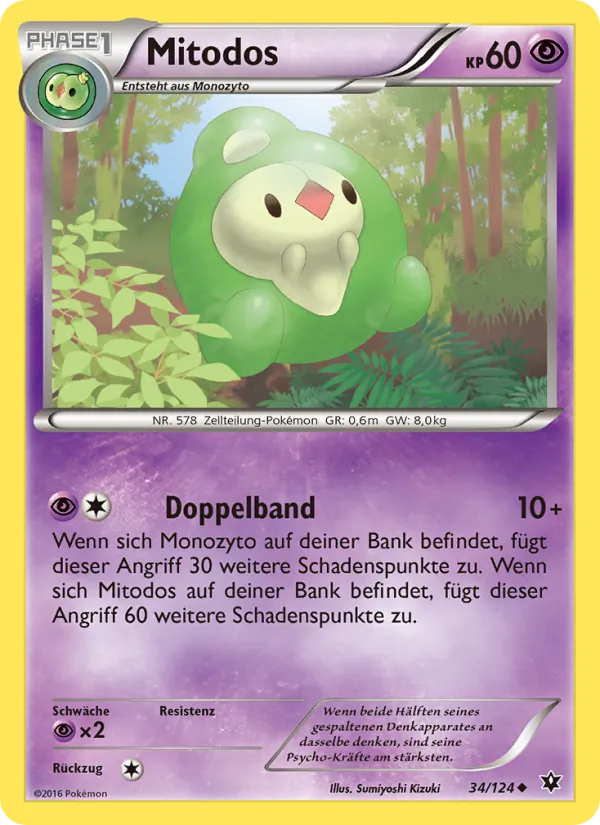 Mitodos Schicksalsschmiede 34/124