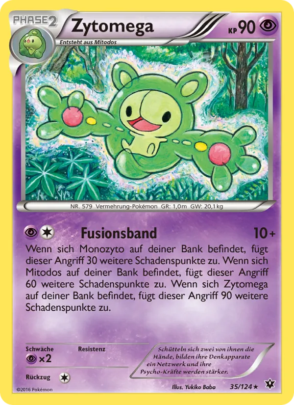Zytomega Schicksalsschmiede 35/124