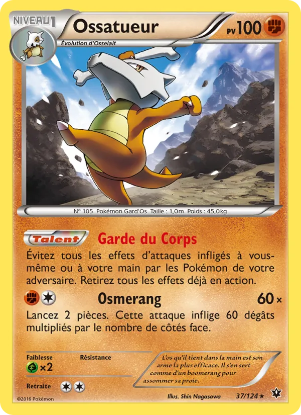 Ossatueur Impact des Destins 37/124