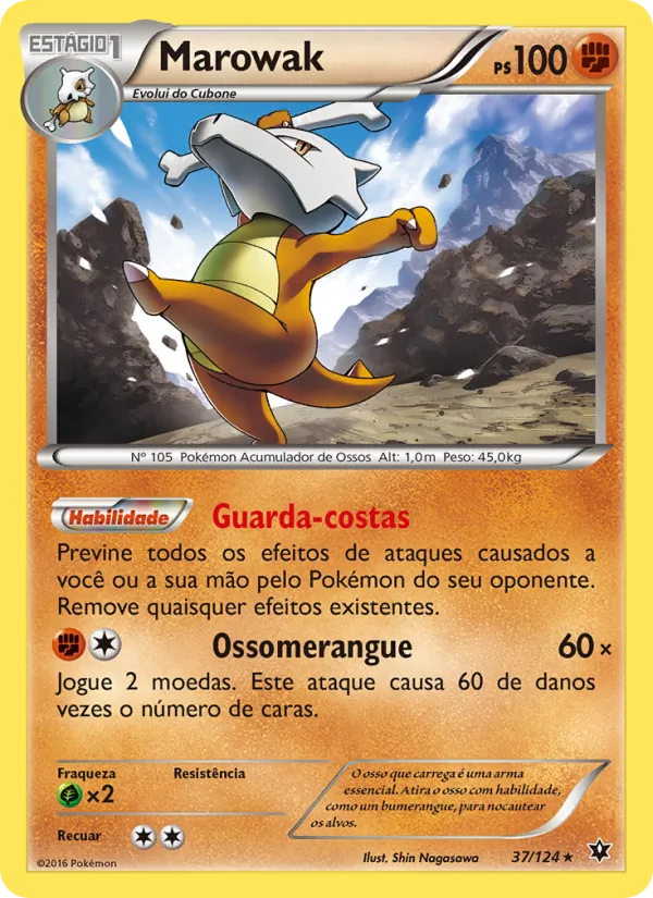 Marowak Fusão de Destinos 37/124