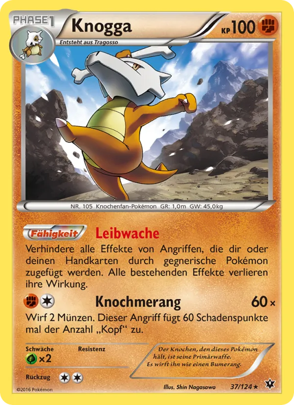 Knogga Schicksalsschmiede 37/124