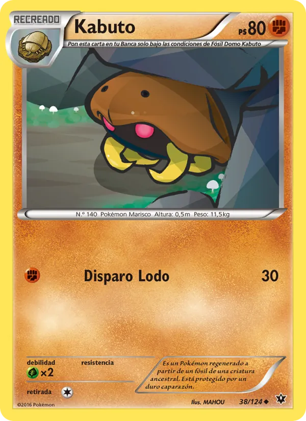 Kabuto Destinos Enfrentados 38/124