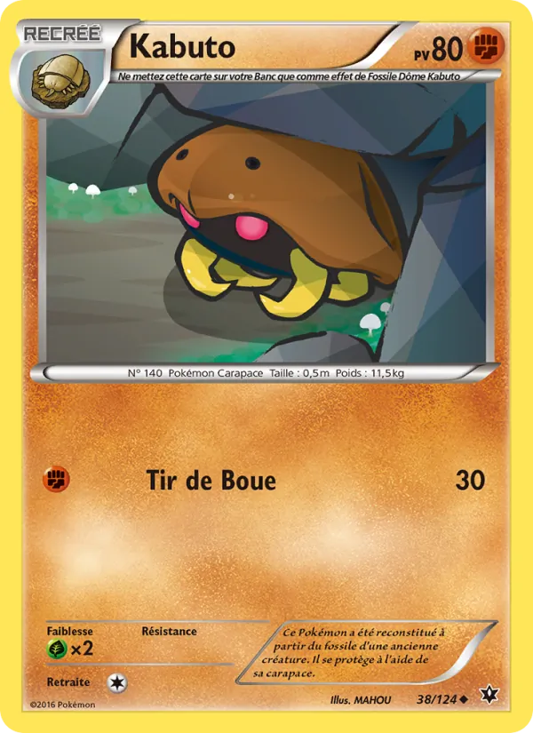 Kabuto Impact des Destins 38/124