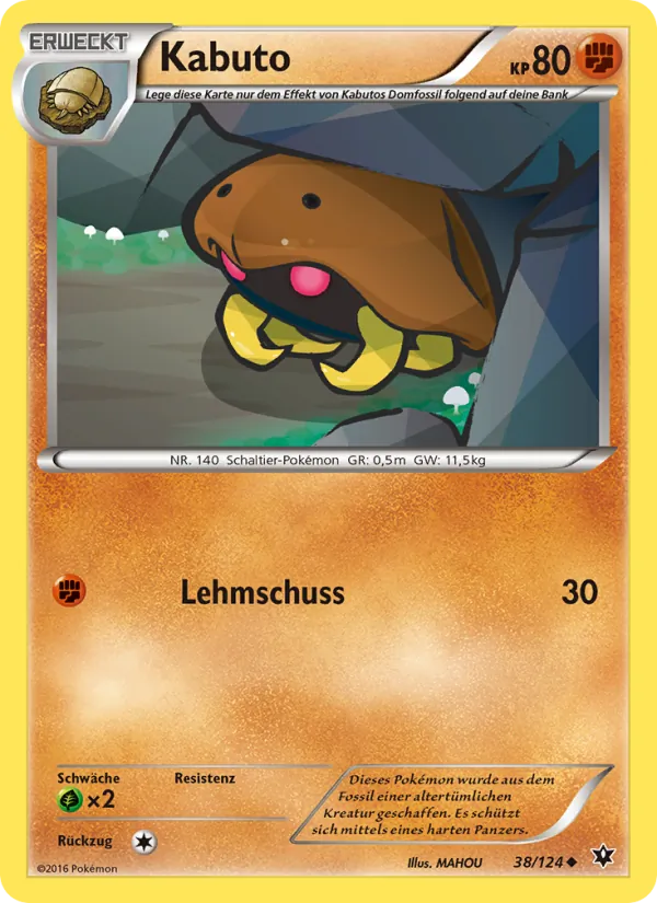 Kabuto Schicksalsschmiede 38/124
