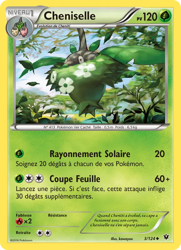 Cheniselle Impact des Destins 3/124