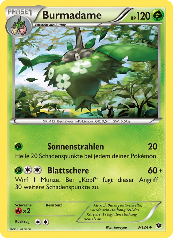Burmadame Schicksalsschmiede 3/124