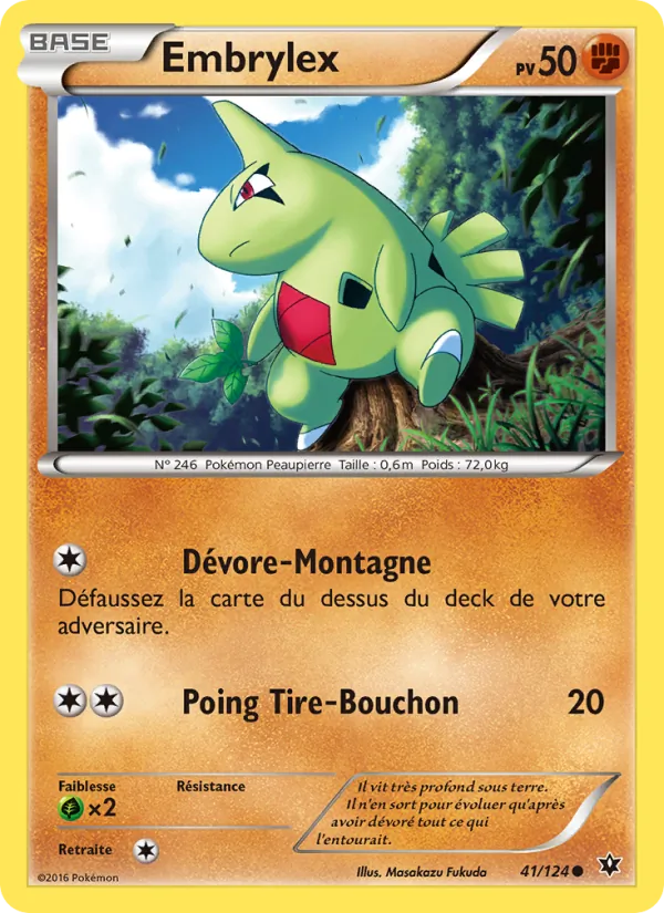 Embrylex Impact des Destins 41/124