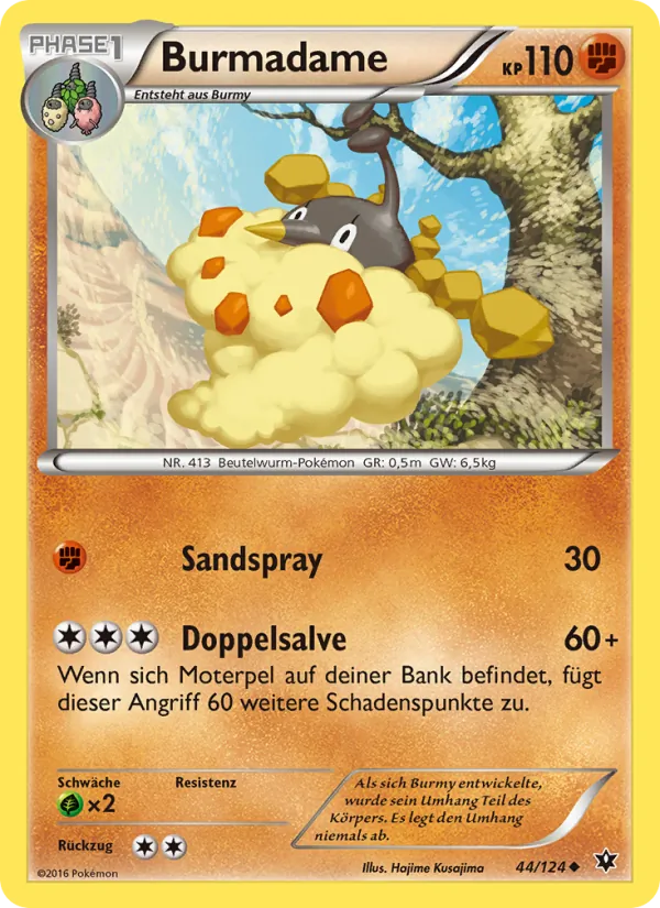 Burmadame Schicksalsschmiede 44/124