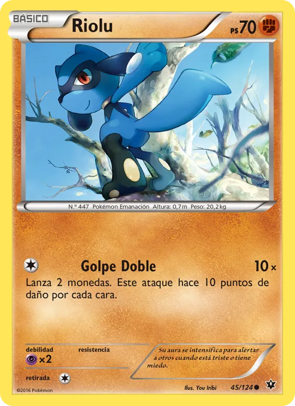 Riolu Destinos Enfrentados 45/124