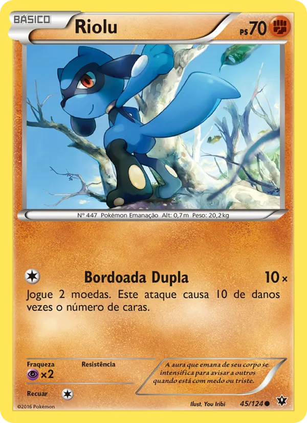 Riolu Fusão de Destinos 45/124