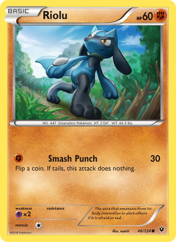 Riolu Fates Collide 46/124